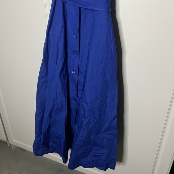 NWT J. Peterman Shirtdress Midi Tie Waist - Picture 9 of 9
